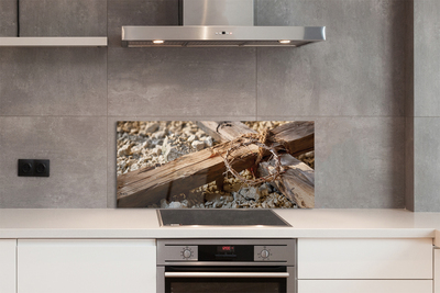 Szklany Panel Krzyż, Skały i Ciernie