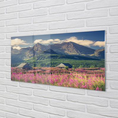 Panel nad Blat Kuchenny Sielskie Chaty w Górach