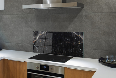 Panel szklany do Kuchni Szlachetna Tekstura Marmuru