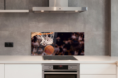 Szklany Panel Klasyka Gry w Koszykówkę