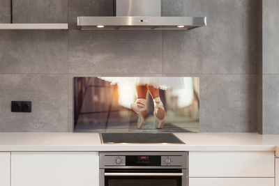 Panel szklany do Kuchni Pointy i Nogi Baletnicy