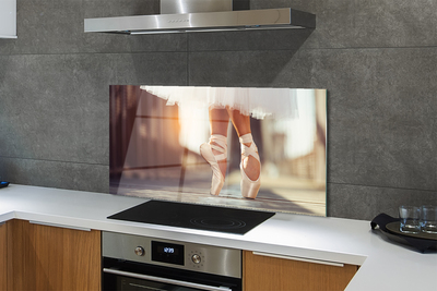 Panel szklany do Kuchni Pointy i Nogi Baletnicy