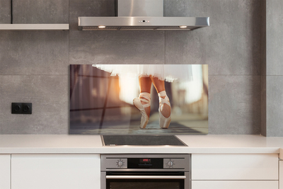 Panel szklany do Kuchni Pointy i Nogi Baletnicy