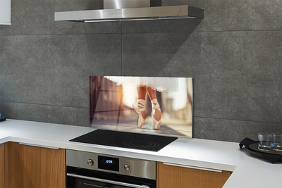 Panel szklany do Kuchni Pointy i Nogi Baletnicy