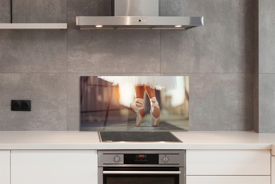 Panel szklany do Kuchni Pointy i Nogi Baletnicy