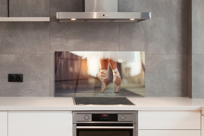 Panel szklany do Kuchni Pointy i Nogi Baletnicy