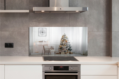 Szklany Panel Tradycyjne Dekoracje Choinkowe