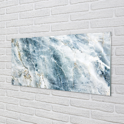 Panel szklany do Kuchni Wykwintny Wzór Marmurowy