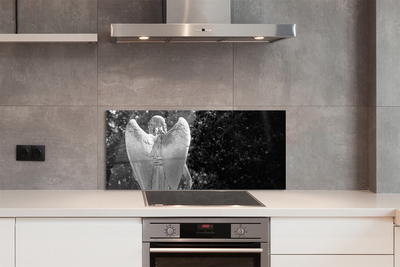 Szklany Panel Anielskie Skrzydła w Lesie