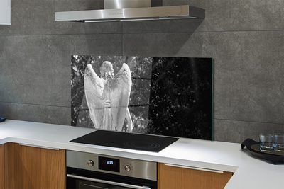 Szklany Panel Anielskie Skrzydła w Lesie