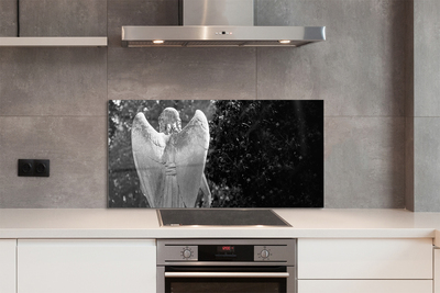 Szklany Panel Anielskie Skrzydła w Lesie