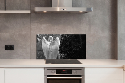 Szklany Panel Anielskie Skrzydła w Lesie