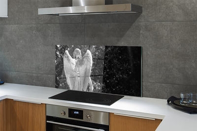 Szklany Panel Anielskie Skrzydła w Lesie