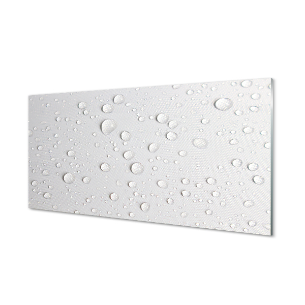 Panel nad Blat Kuchenny Przejrzyste Krople w Makro