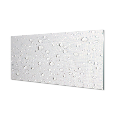 Panel nad Blat Kuchenny Przejrzyste Krople w Makro