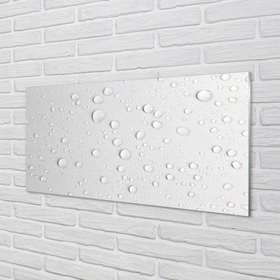 Panel nad Blat Kuchenny Przejrzyste Krople w Makro