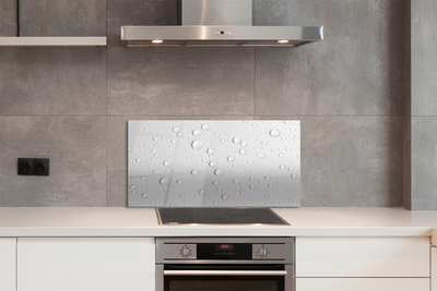 Panel nad Blat Kuchenny Przejrzyste Krople w Makro