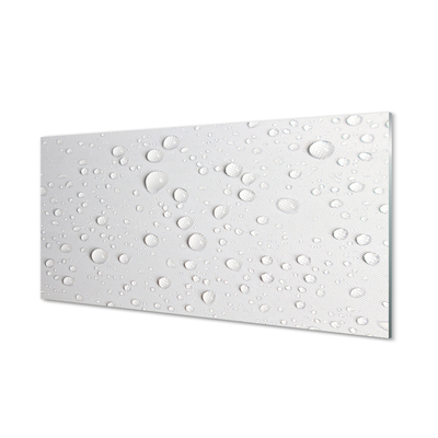 Panel nad Blat Kuchenny Przejrzyste Krople w Makro