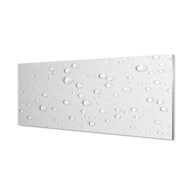 Panel nad Blat Kuchenny Przejrzyste Krople w Makro