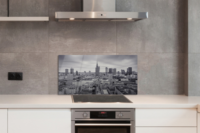 Szkło do Kuchni na Ścianę Biznesowe Serce Warszawy