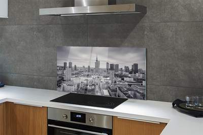 Szkło do Kuchni na Ścianę Biznesowe Serce Warszawy