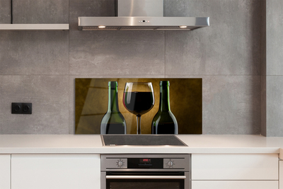 Panel szklany do Kuchni Wykwintna Kolekcja Win