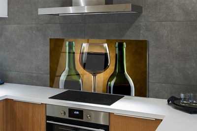 Panel szklany do Kuchni Wykwintna Kolekcja Win