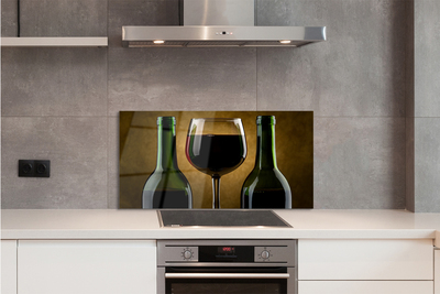 Panel szklany do Kuchni Wykwintna Kolekcja Win