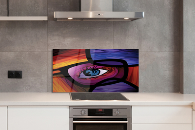 Panel nad Blat Kuchenny Artystyczna Wizja Oka