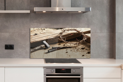 Szklany Panel Atrybuty Męki Pańskiej