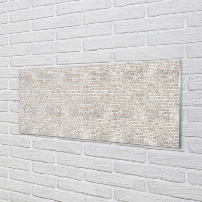 Szklany Panel Dekoracyjna Ściana Loftowa