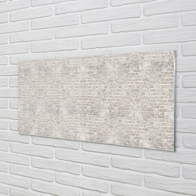 Szklany Panel Dekoracyjna Ściana Loftowa