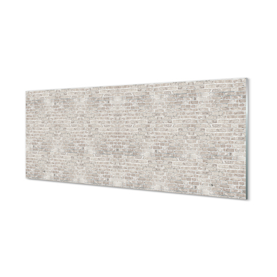 Szklany Panel Dekoracyjna Ściana Loftowa