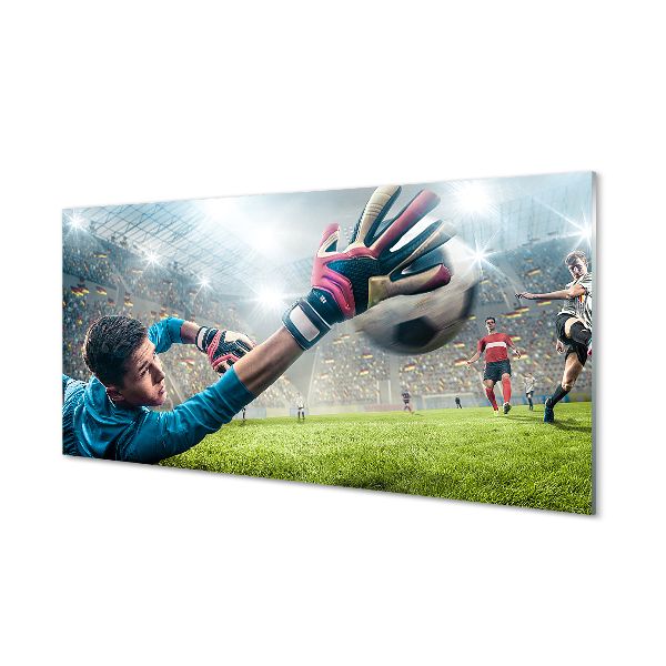 Szklany Panel Dynamika Bramkarskiej Obrony
