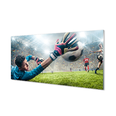 Szklany Panel Dynamika Bramkarskiej Obrony