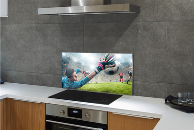 Szklany Panel Dynamika Bramkarskiej Obrony