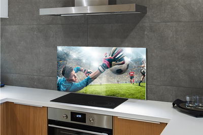 Szklany Panel Dynamika Bramkarskiej Obrony