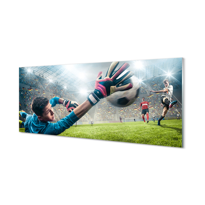 Szklany Panel Dynamika Bramkarskiej Obrony