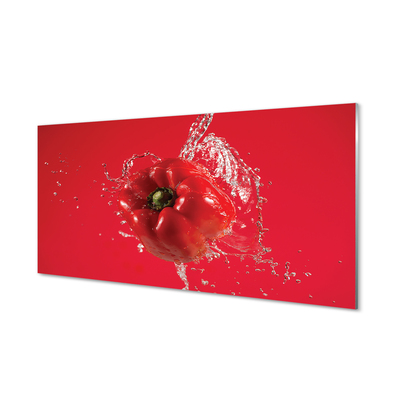 Panel nad Blat Kuchenny Czerwona Papryka w Wodzie