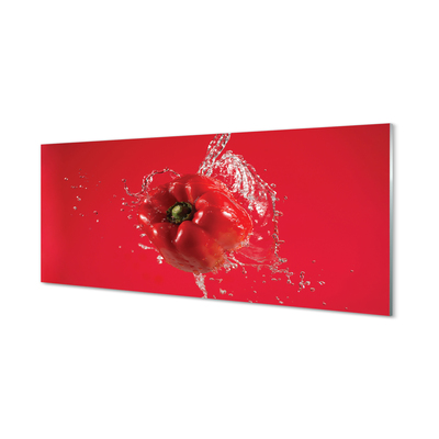 Panel nad Blat Kuchenny Czerwona Papryka w Wodzie