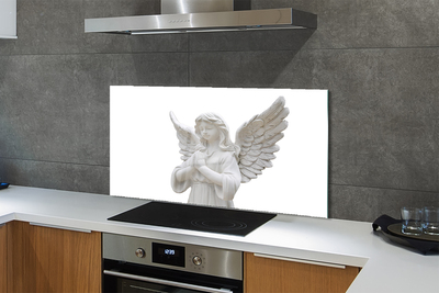 Szklany Panel Postać Anioła