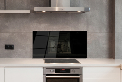 Panel szklany do Kuchni Zombie w Ciemnym Budynku