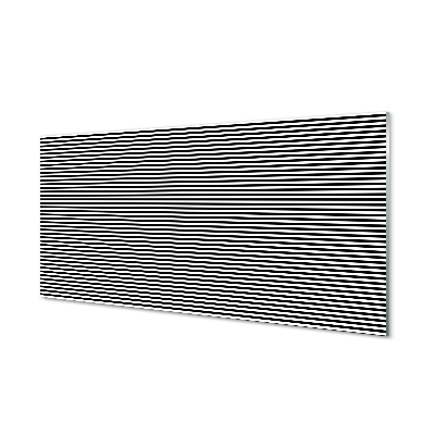 Panel Szklany Zebra paski