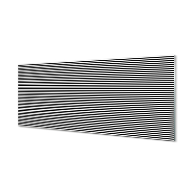 Szkło do Kuchni na Ścianę Motyw Zwierzęcy: Zebra