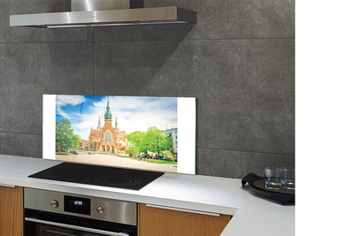 Szkło do Kuchni na Ścianę Katedra Wawelska