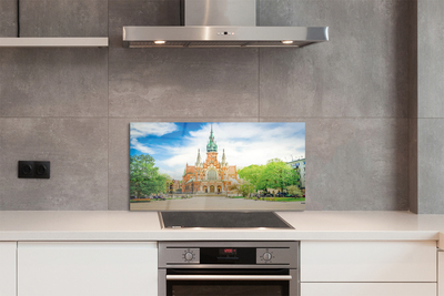 Szkło do Kuchni na Ścianę Katedra Wawelska