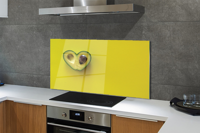 Panel szklany do Kuchni Dojrzały Czerwony Owoc