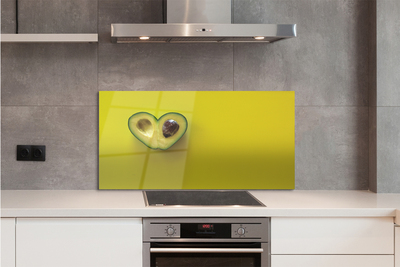 Panel szklany do Kuchni Dojrzały Czerwony Owoc