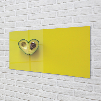 Panel szklany do Kuchni Dojrzały Czerwony Owoc