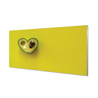 Panel szklany do Kuchni Dojrzały Czerwony Owoc